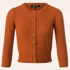 Jennie Vest In Vintage Oranje-Mak Sweater Outlet