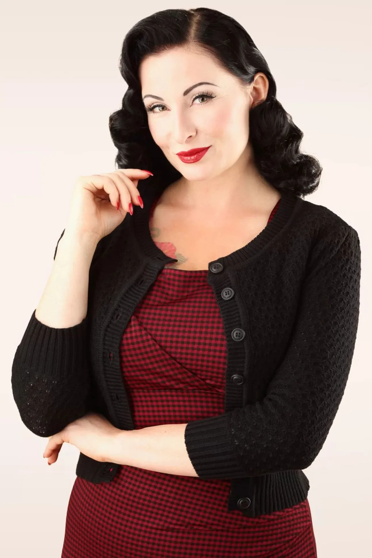 jennie_vest_in_zwart_1.webp Jennie Vest In Zwart-Mak Sweater Fashion