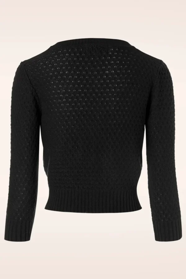 Jennie Vest In Zwart-Mak Sweater Fashion