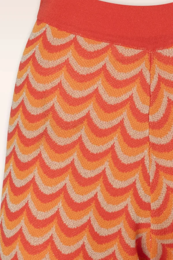 Jessie Waves Broek In Oranje-WNT Collection Online