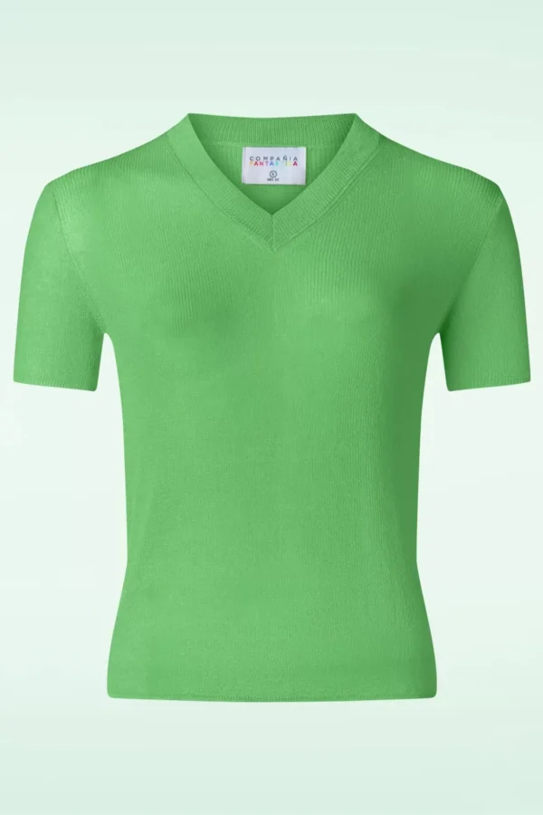 Jolie Trui In Groen-Compania Fantastica Cheap