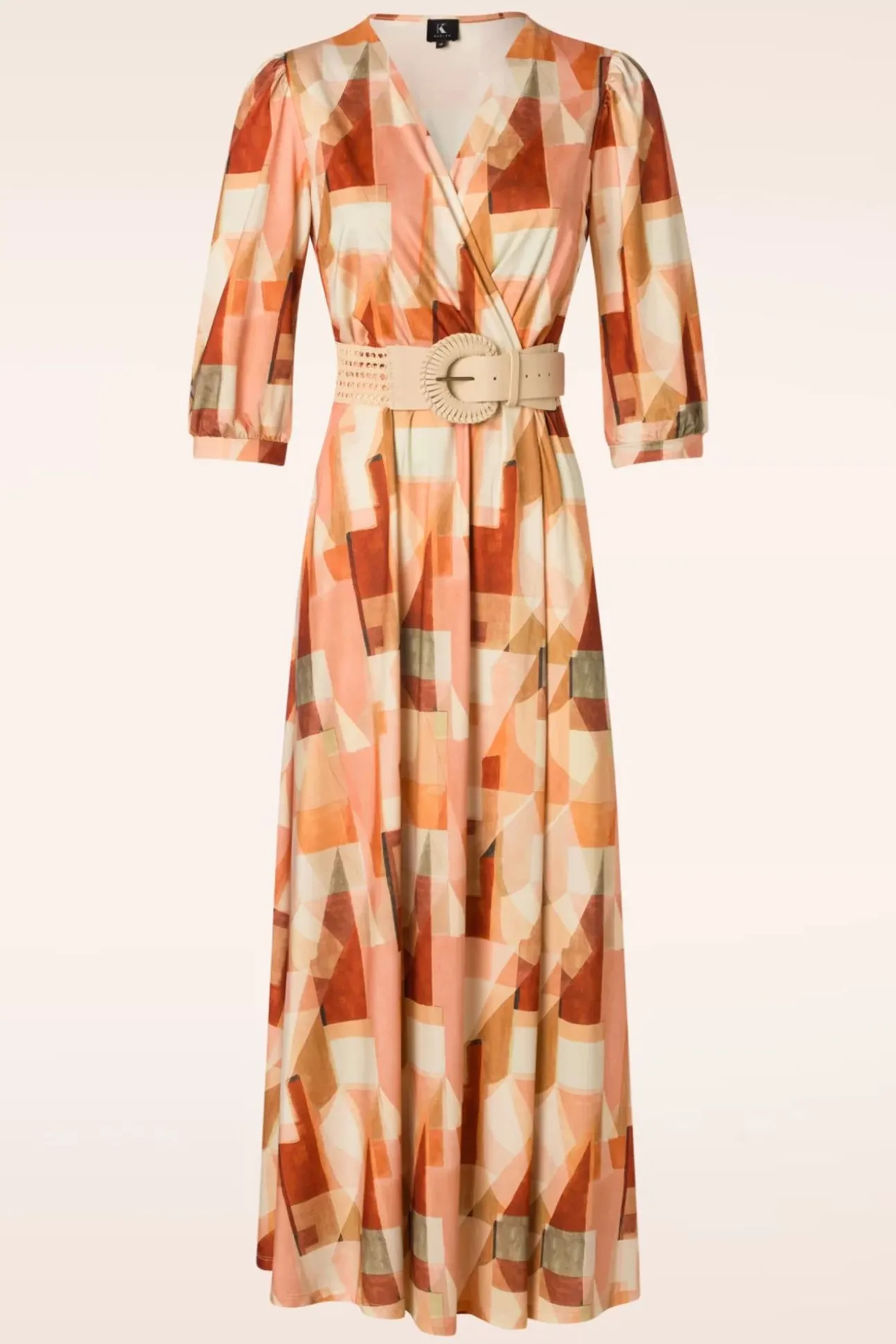 josie_crossover_maxi_jurk_0-1.webp Josie Crossover Maxi Jurk In Perzik-K-Design Online