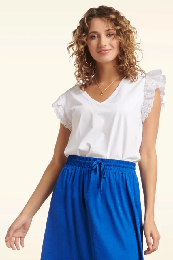 Katie Top In Wit-Smashed Lemon Hot