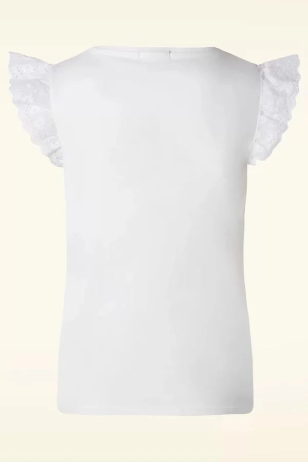 Katie Top In Wit-Smashed Lemon Hot