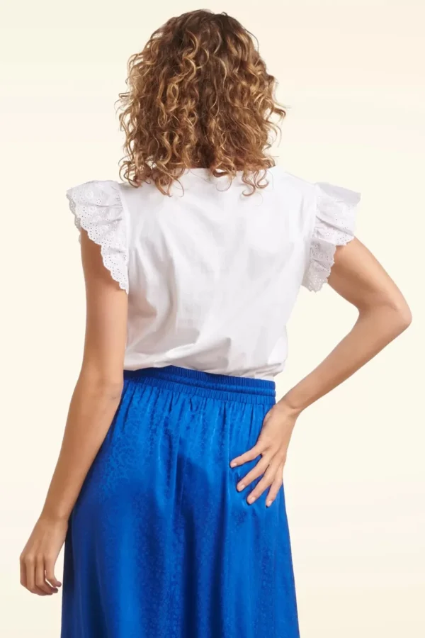 Katie Top In Wit-Smashed Lemon Hot