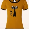 Katten Trui In Camel-Mak Sweater Cheap