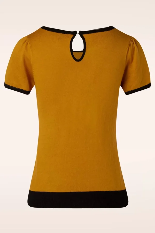 Katten Trui In Camel-Mak Sweater Cheap