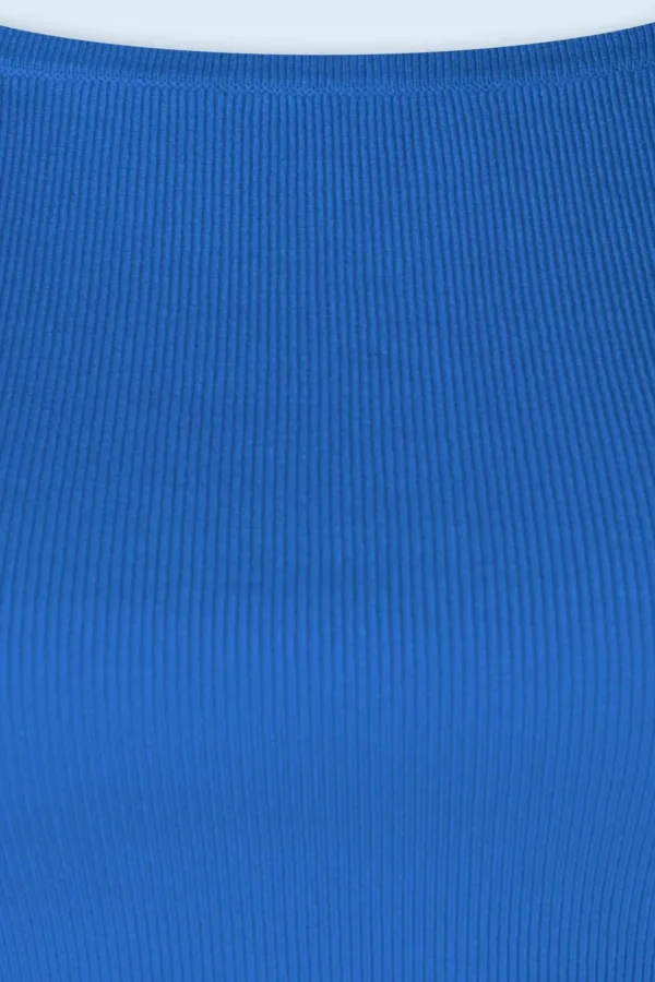 Kaylie Top In Disco Blauw-Zilch Flash Sale