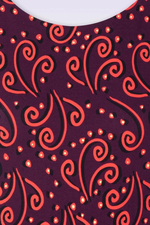 Keira Jumpsuit In Maroon-Surkana Cheap