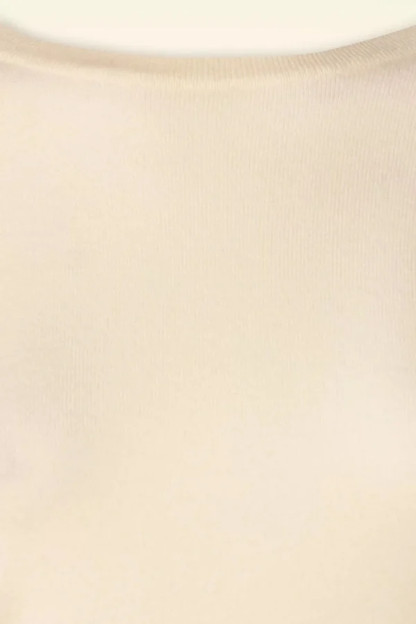 Kelly Trui In Ivoorwit-Mak Sweater Sale