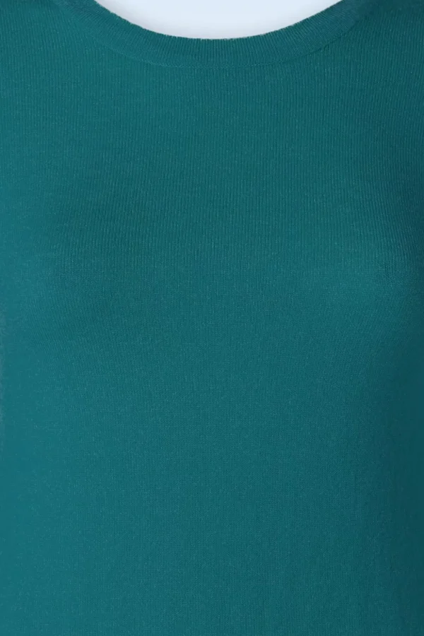 Kelly Trui In Tealblauw-Mak Sweater Discount