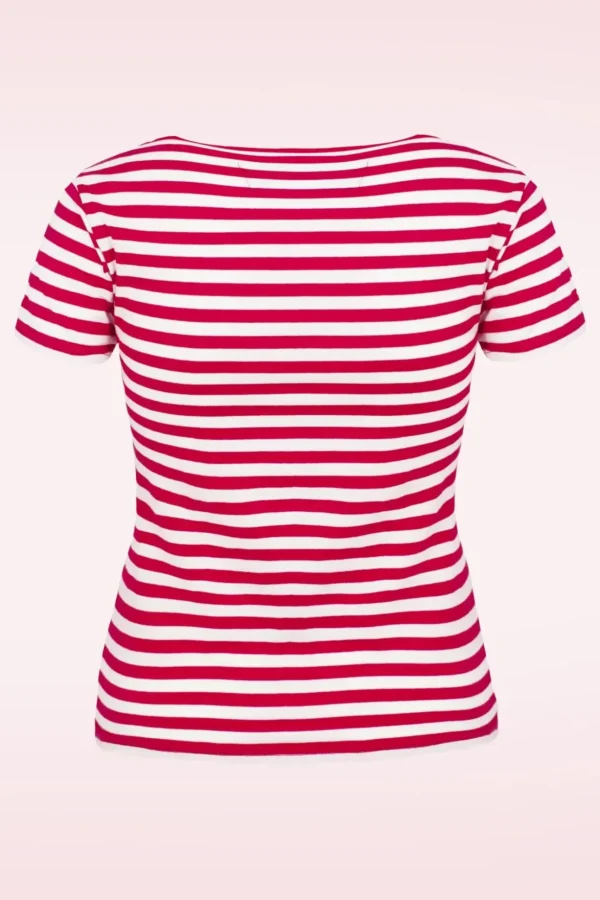 Kit Top In Rood-Bunny Outlet