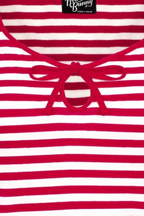 Kit Top In Rood-Bunny Outlet