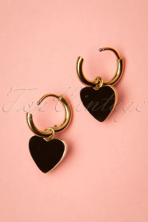 Love Pearl Oorbellen In Goud-Day&Eve by Go Dutch Label Cheap