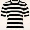 Lucy Jumper In Zwart En Wit-Compania Fantastica Sale