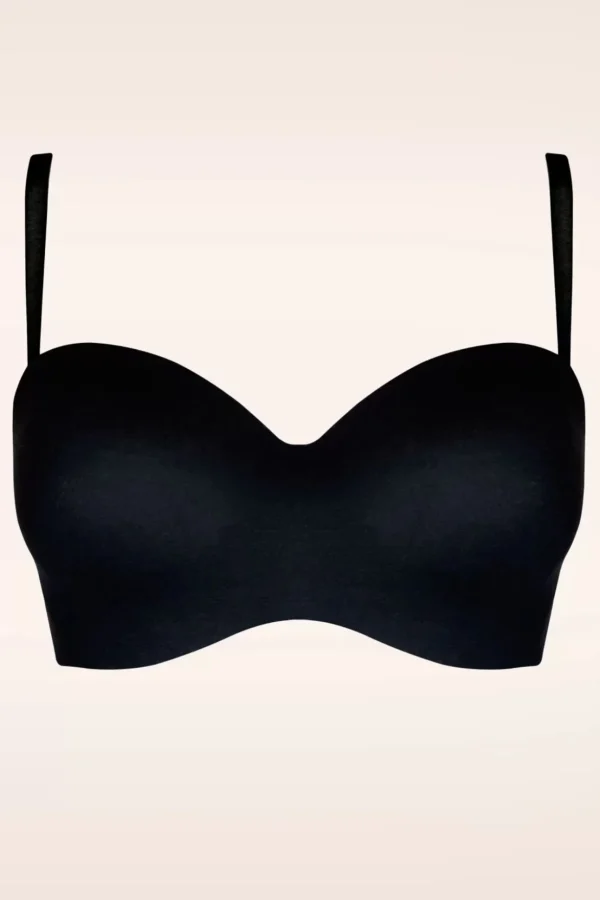Luxury Strapless Bh In Zwart-MAGIC Bodyfashion Discount