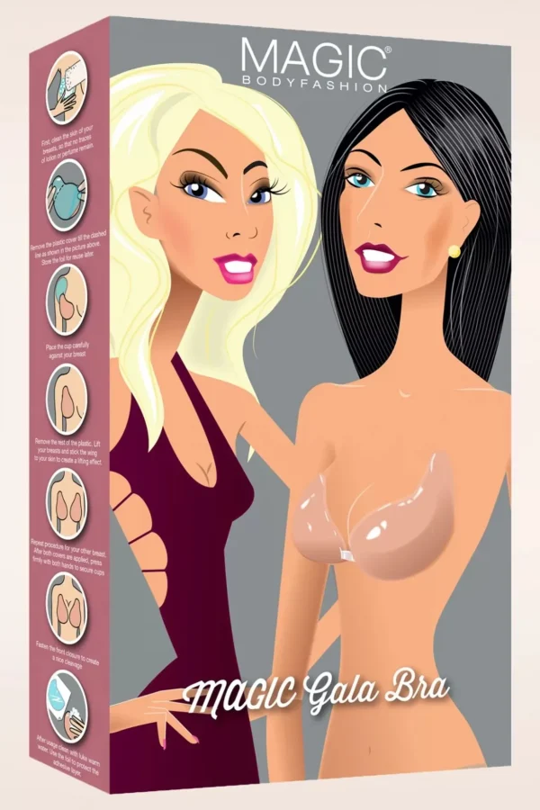 Magic Gala Bh In Latte-MAGIC Bodyfashion Fashion