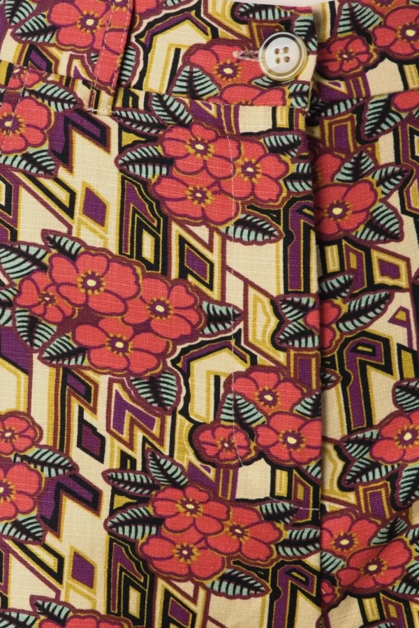 Marcie Cropped Broek Ryder In Marsepein-King Louie Online