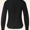 Maria Blouse In Zwart-Banned Retro Online
