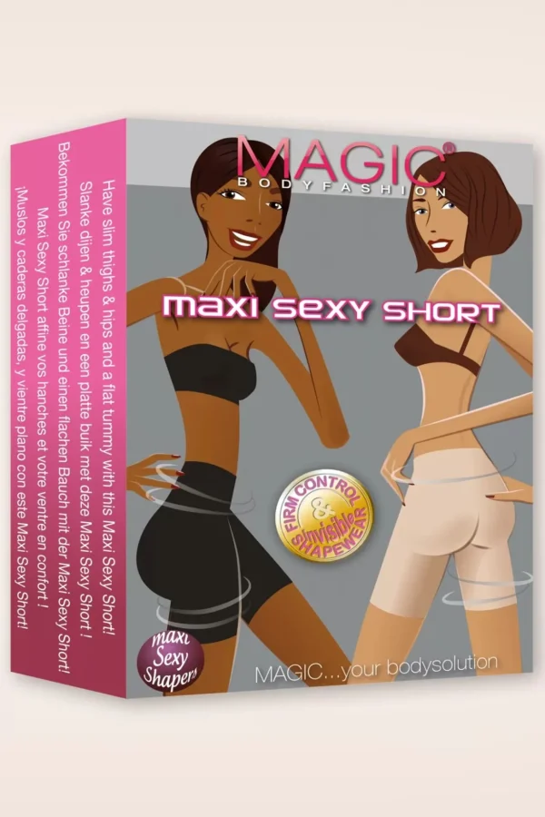 Maxi Sexy Short In Zwart-MAGIC Bodyfashion Best Sale