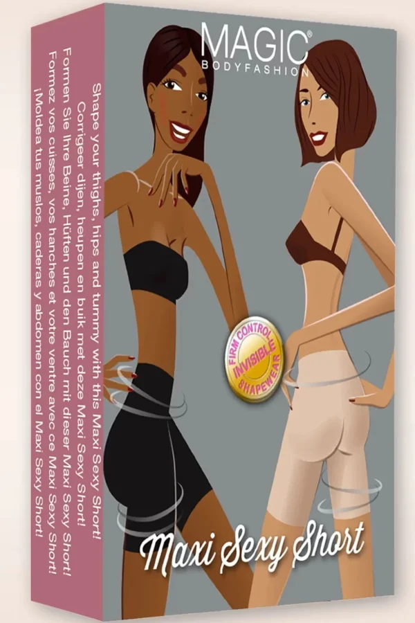 Maxi Sexy Short In Zwart-MAGIC Bodyfashion Best Sale