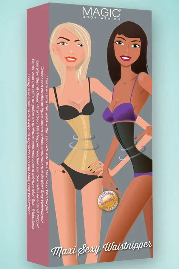 Maxi Sexy Waistnipper In Latte-MAGIC Bodyfashion Store