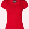Mia Top In Rood-Bunny Online
