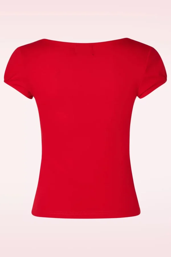 Mia Top In Rood-Bunny Online