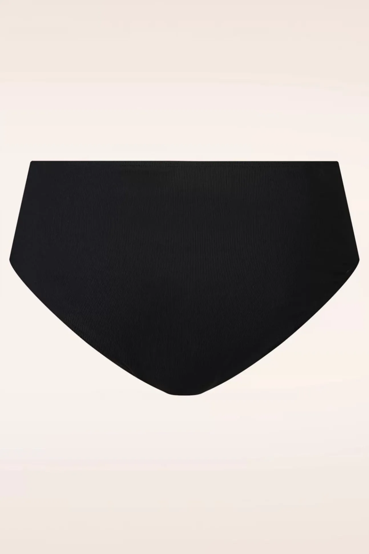 mid_waist_bikinibroekje_i_2.webp Mid Waist Bikinibroekje In Black Rib-TC Beach Best
