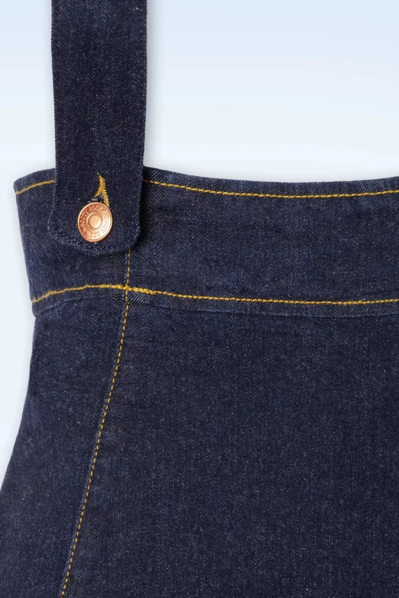 mona_lee_pencil_rok_in_cl_5.webp Mona Lee Pencil Rok In Classic Denim-Rock-a-Booty Clearance