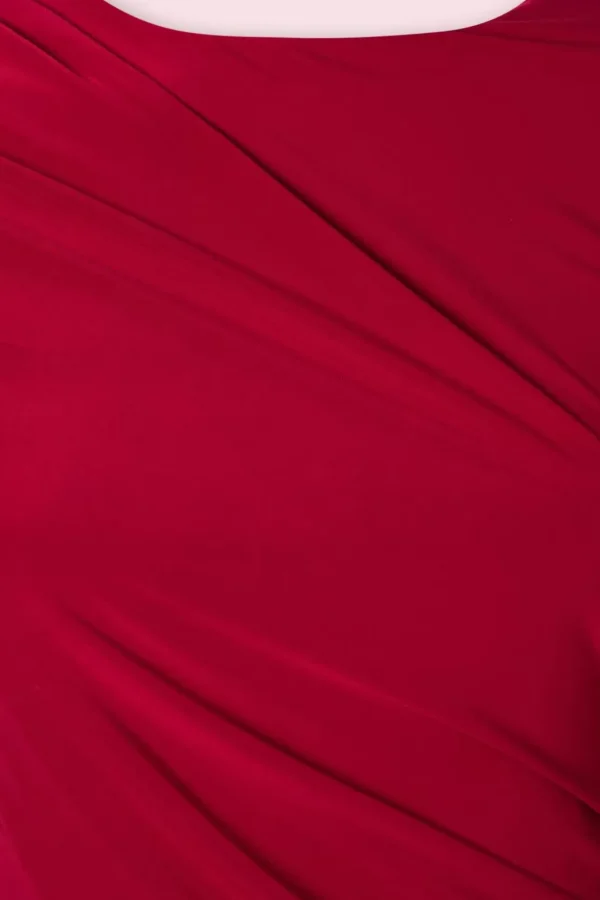 Nancy Top In Rood-Vintage Chic for Topvintage Store