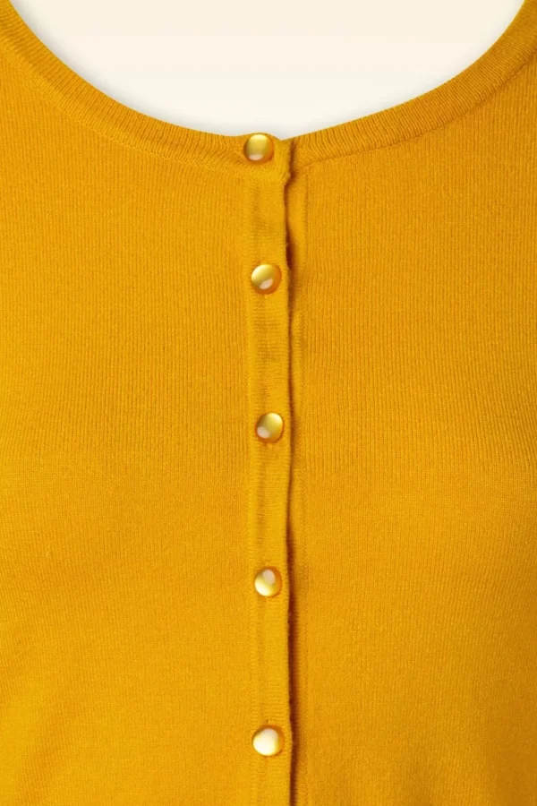 Nyla Cropped Vest In Honing-Mak Sweater Cheap