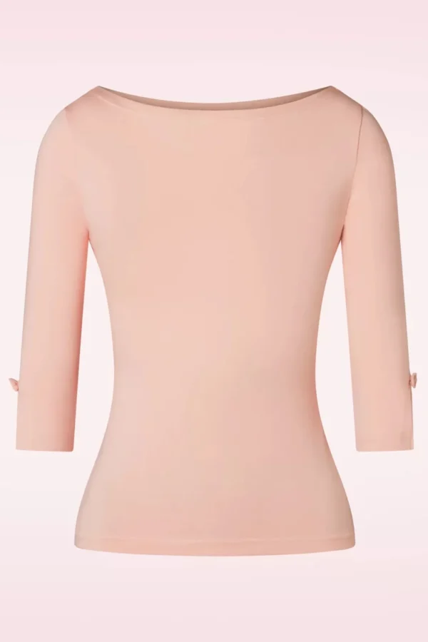 Oonagh Top In Poederroze-Banned Retro Cheap