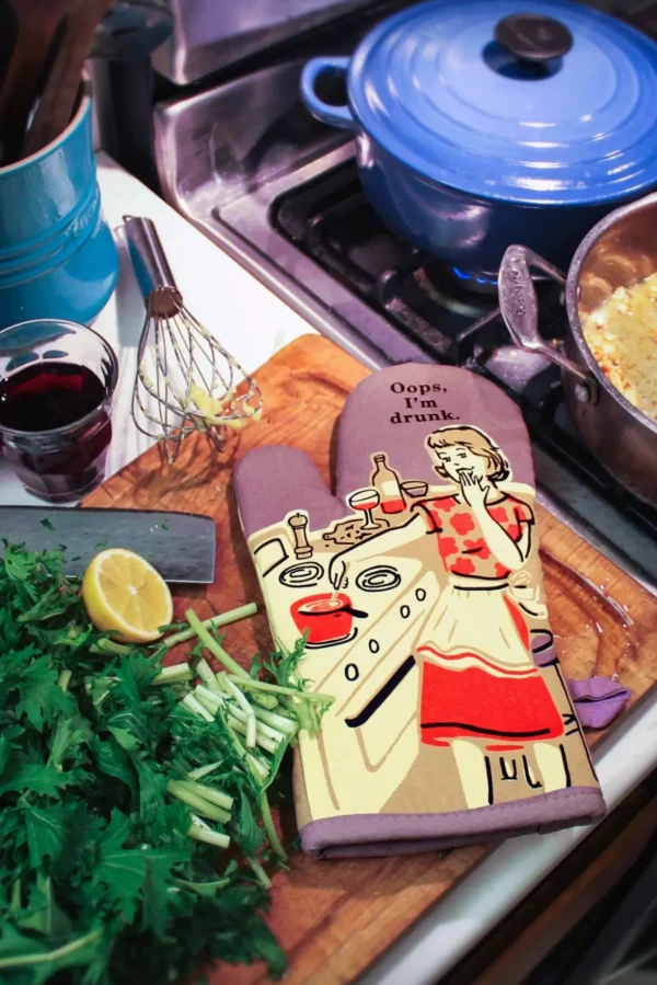 Oops, I'M Drunk Ovenwant-Blue Q Cheap