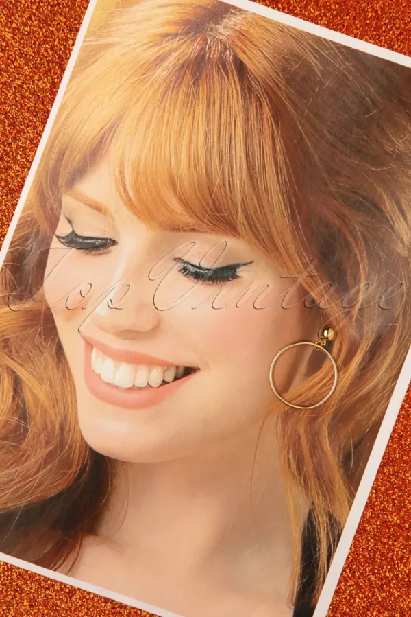 Ooringen In Goud-Glitz-o-Matic Cheap