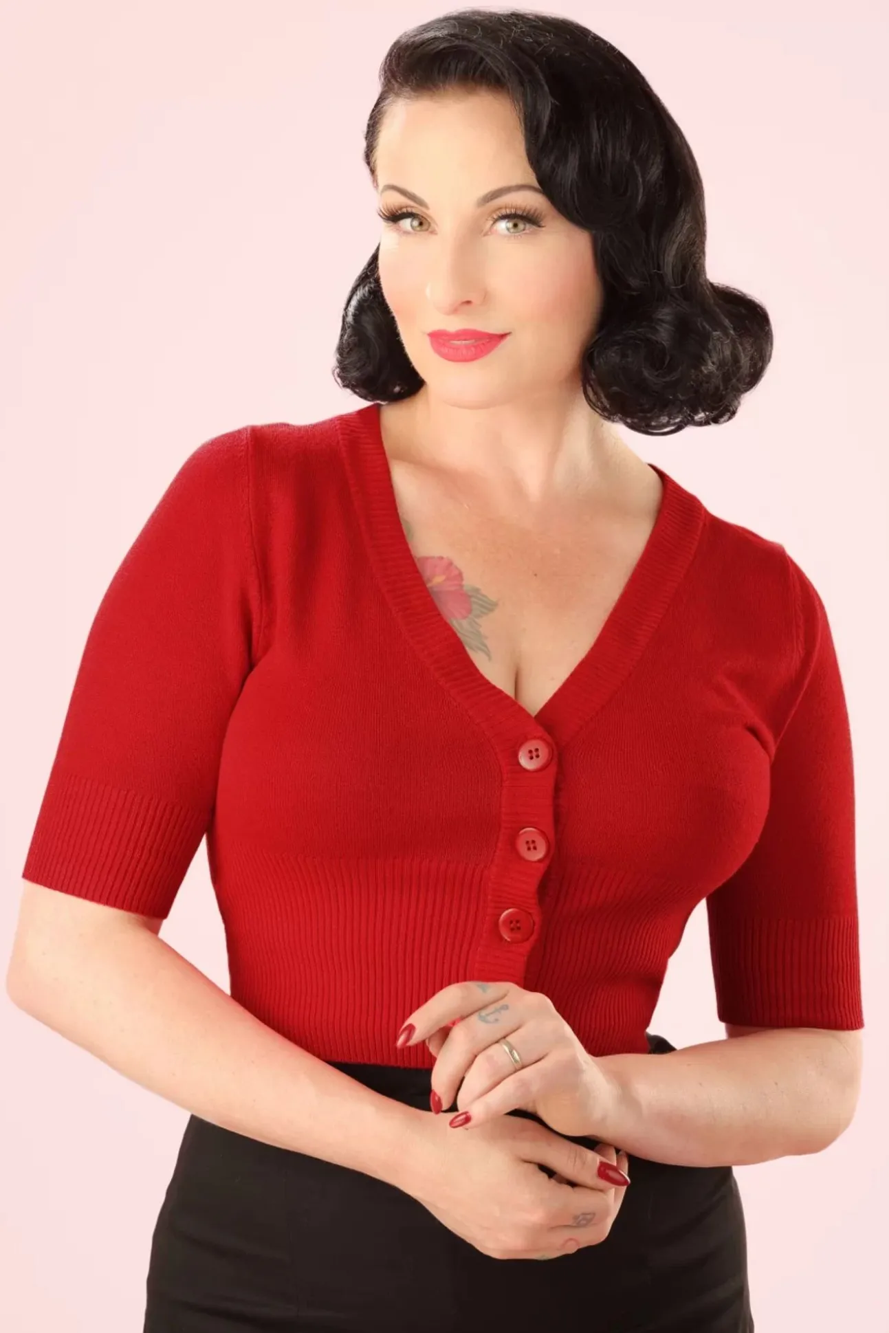 overload_vest_in_lippenst_0.webp Overload Vest In Lippenstiftrood-Banned Retro Cheap