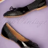 Oxford Isabella Ballerina's In Zwart-Banned Retro Best