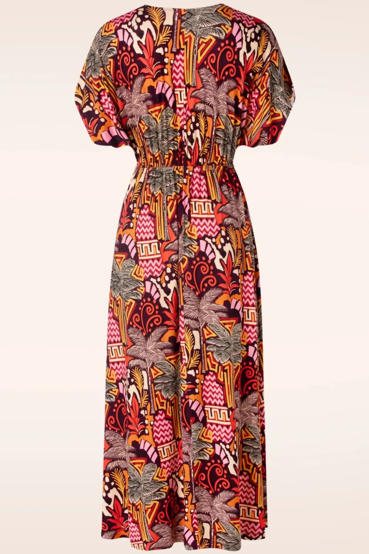 palma_maxi_jurk_in_multi_2.webp Palma Maxi Jurk In Multi-Surkana Fashion