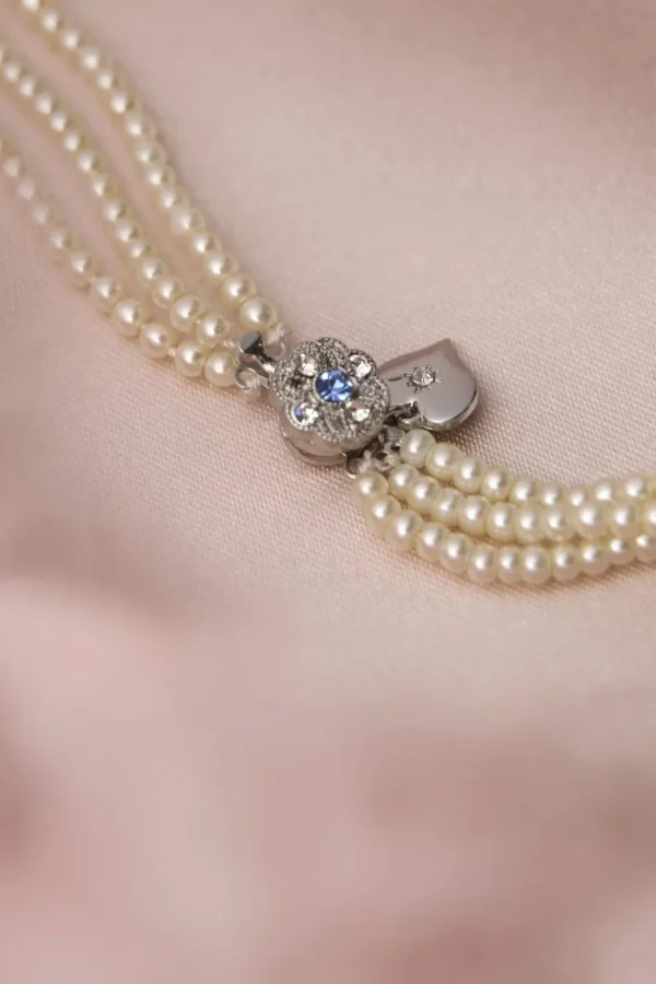 Parijs Parels Kristal Ketting-Lovely Clearance