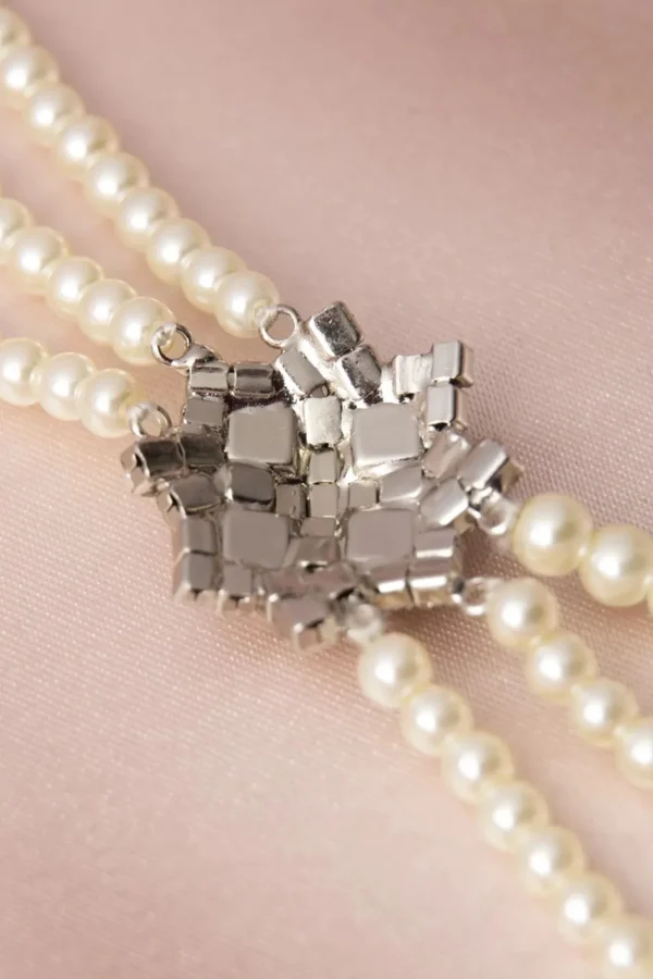 Parijs Parels Kristal Ketting-Lovely Clearance