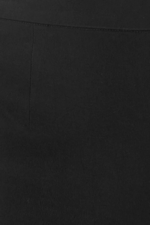 Polly Bengaline Rok In Zwart-Collectif Clothing Cheap