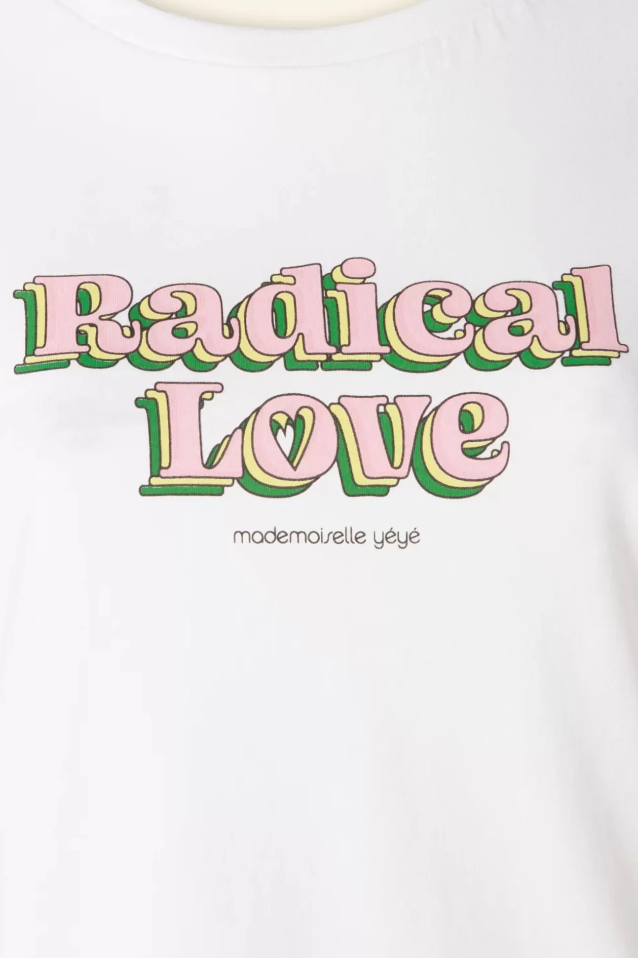 radical_love_tshirt_in_ec_3.webp Radical Love T-Shirt In Ecru-Mademoiselle Yu00e9Yu00e9 Best Sale