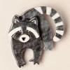Randy Raccoon Broche-Erstwilder Best Sale