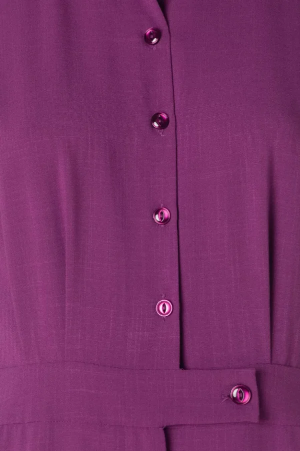 Remi Jumpsuit Timba In Caspia Paars-King Louie Hot