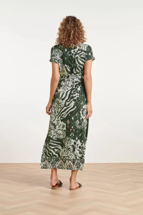 Rory Maxi Jurk In Multi-Smashed Lemon Fashion