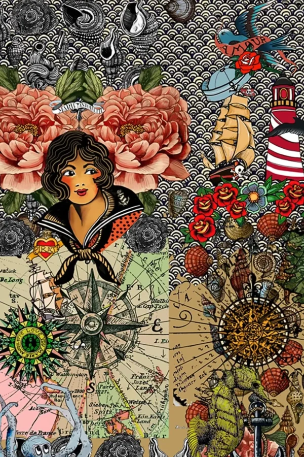 Rose Des Vents Panty-Marie Antoilette New