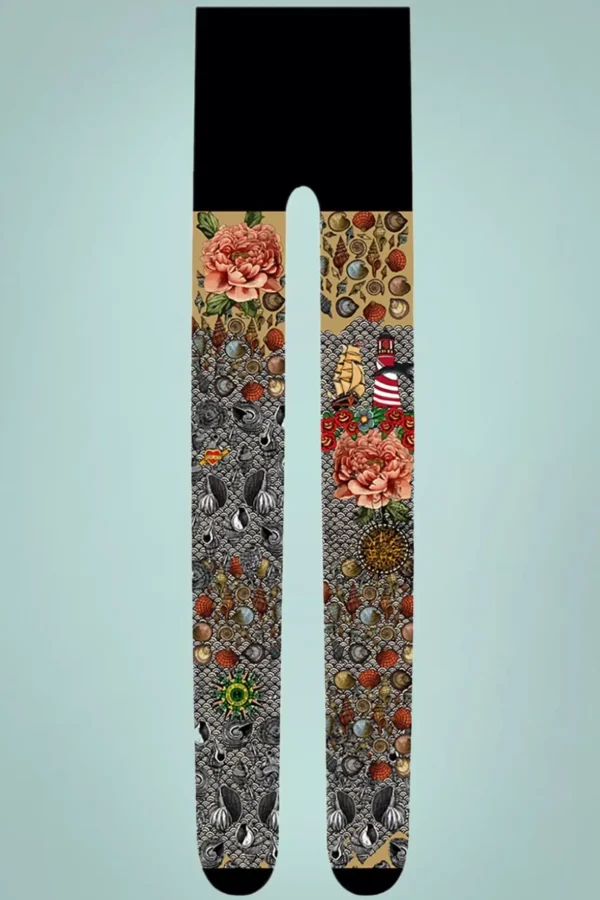 Rose Des Vents Panty-Marie Antoilette New