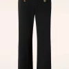 Sally Broadway Pantalon In Zwart-King Louie Discount