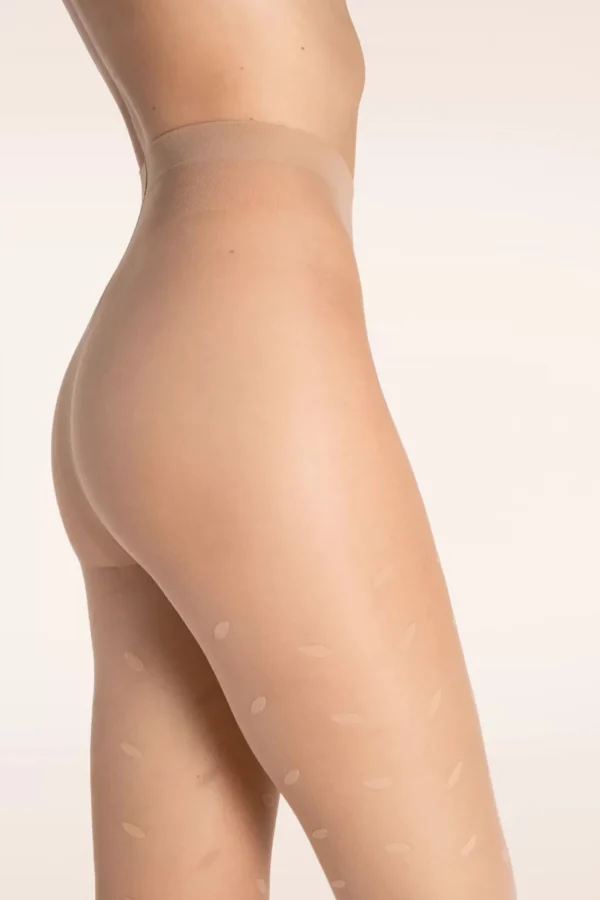 Sandy Flash Dance Panty In Beige-Fiorella Fashion