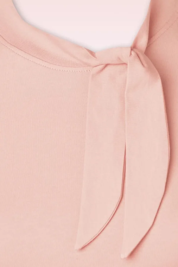 Sandy Loves Danny Top In Pastelroze-Banned Retro Cheap